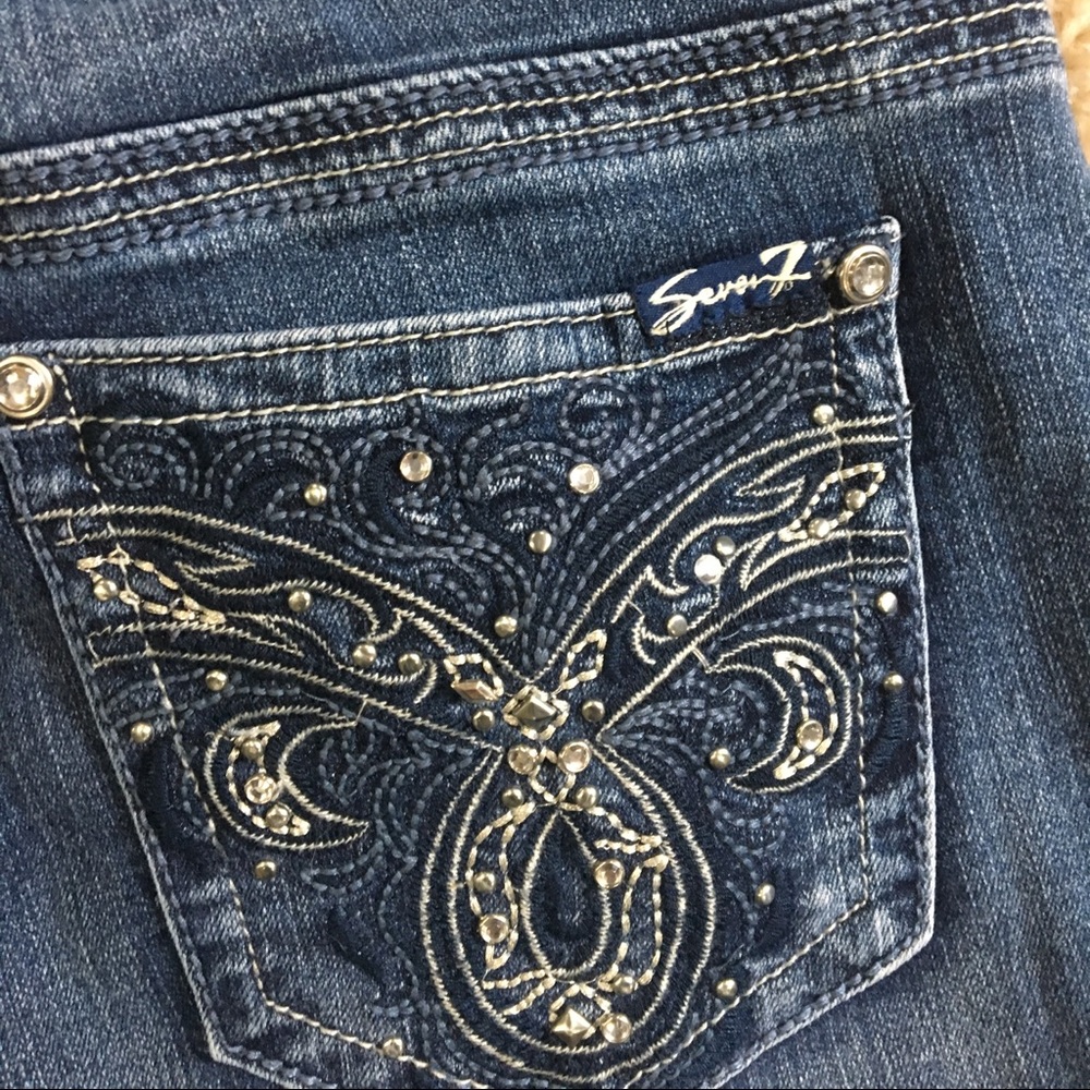 Seven7 rocker slim size 14 31” inseam. Never worn